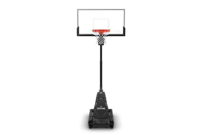 Spalding’s Newest Basketball Hoop Can Be Assembled in Under 30 Minutes