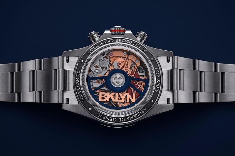 Spike discount lee watch