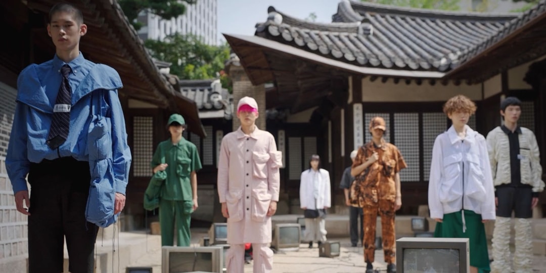 Неделя моды весна-лето 22 в Сеуле объединяет моду и историю в одно целое
