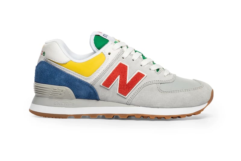 STAUD New Balance 574 57 40 Multi Color Release Date Hypebeast