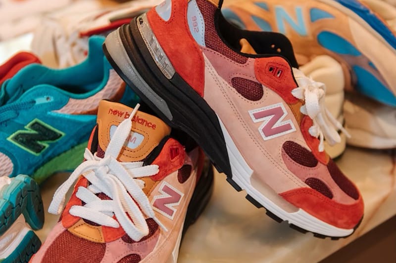 Steelo Brim Joe Freshgoods New Balance 992 Sole Mates Steelo Brim Joe Freshgoods New Balance 992 Sole Mates