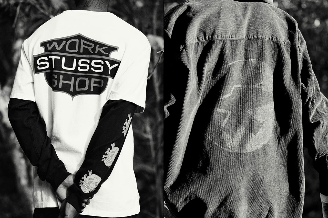 Stussy × OURLEGACY WORKSHOP シャツ トップス メンズ 【ファッション通販】