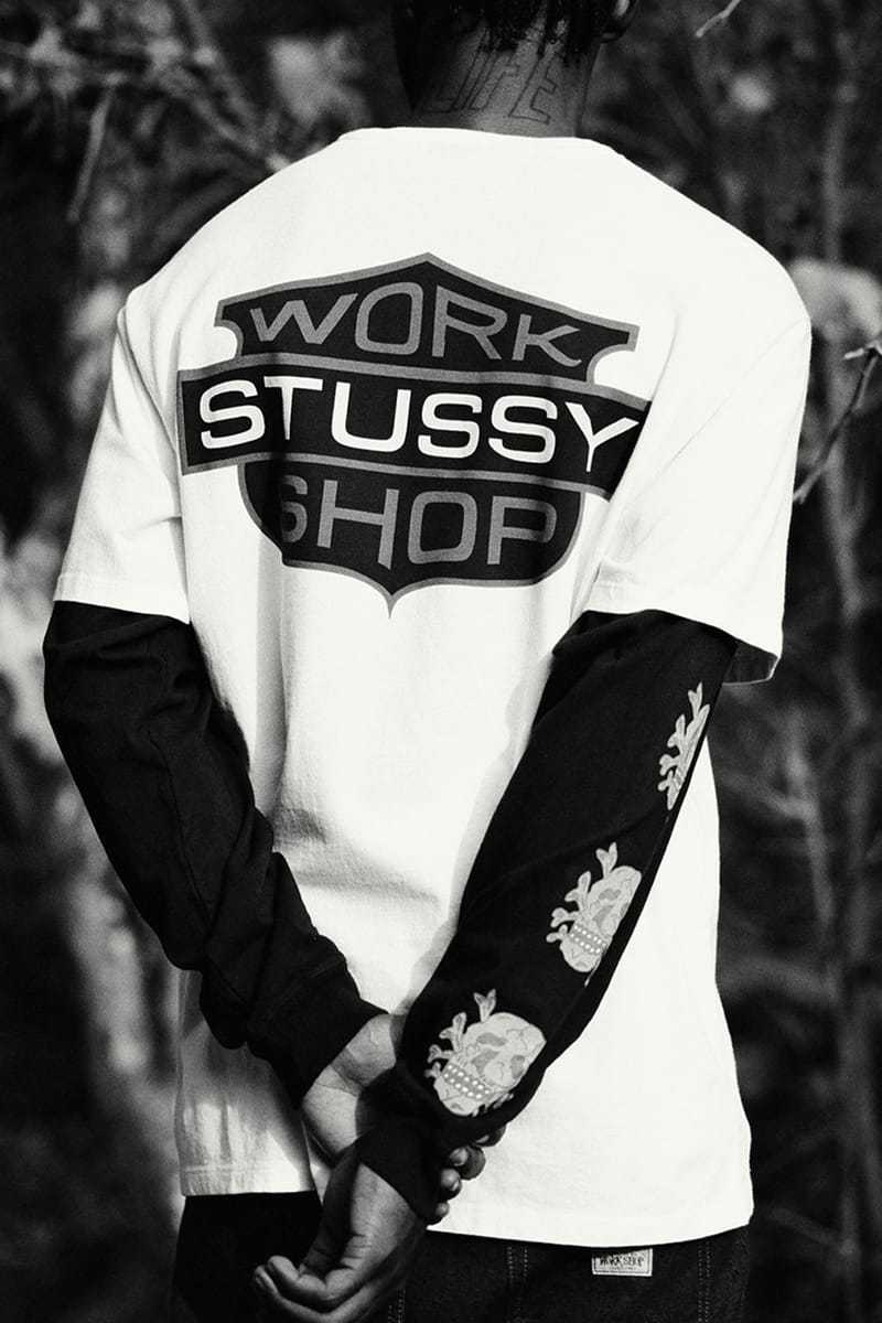 Stüssy x Our Legacy WORK SHOP Fall 2021 Collection | Hypebeast