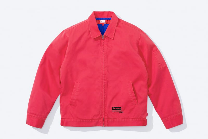 Supreme comme des garcons work clearance jacket