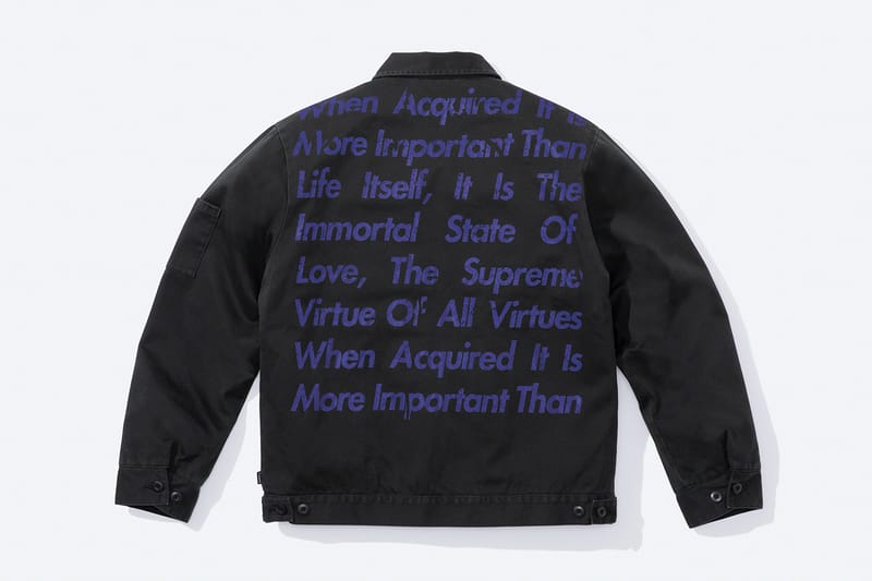 Supreme x JUNYA WATANABE COMME des GARÇONS MAN Fall 2021 