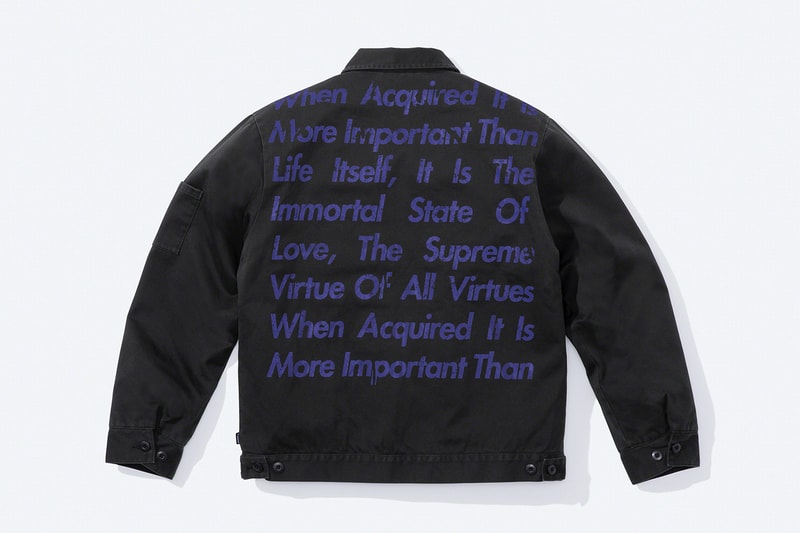 Supreme x JUNYA WATANABE COMME des GARÇONS MAN Fall 2021 Collaboration ...