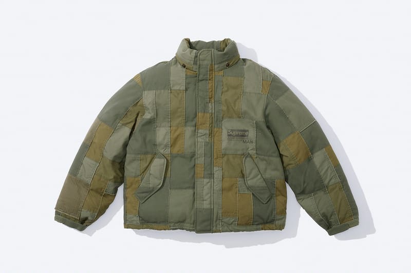 Supreme best sale army jacket