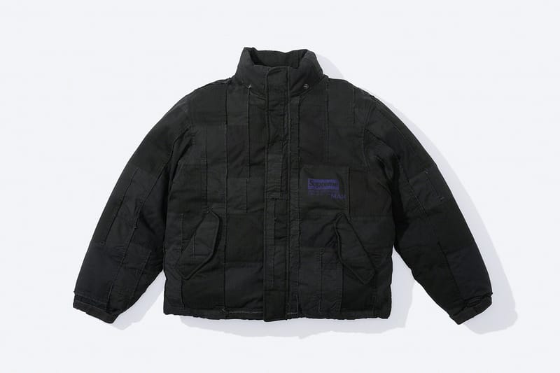 Comme des garcons shop quilted jacket junior