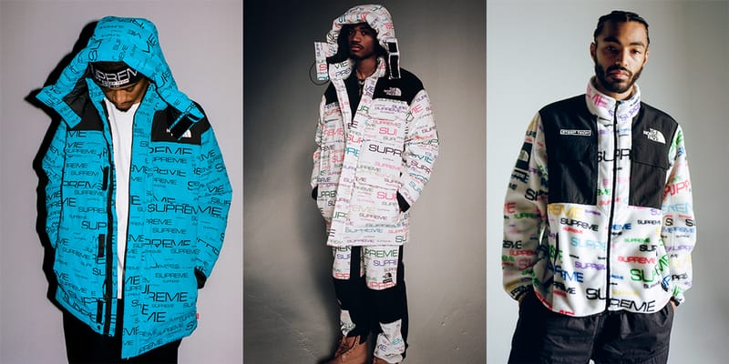 Supreme hotsell ski coat