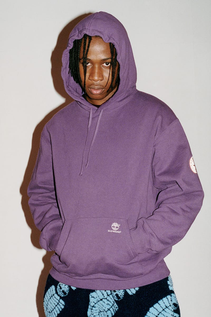 Timberland hot sale hoodie supreme