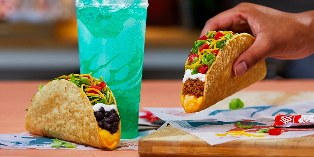 Taco Bell Cantina Crispy Melt Taco Available Nationwide | Hypebeast