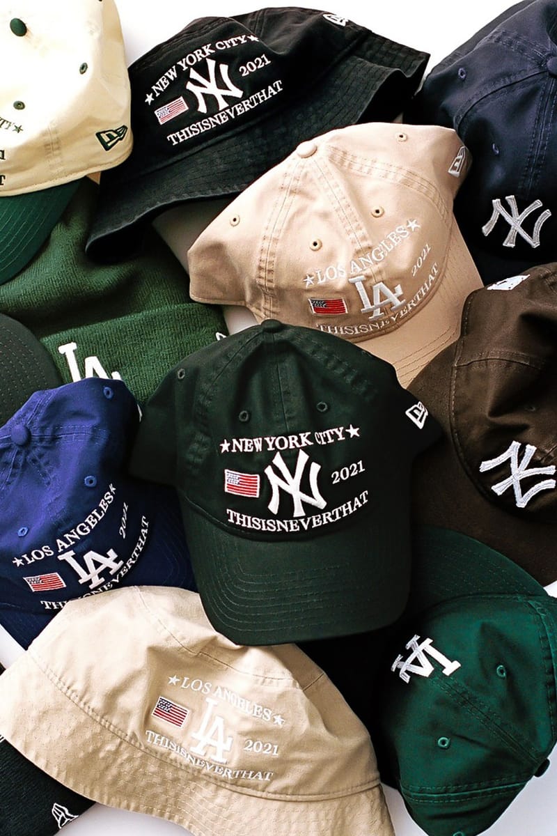 Thisisneverthat x New Era 'NY & LA' Hats | Hypebeast