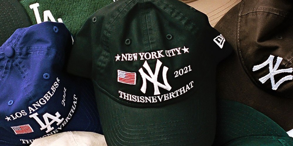 Thisisneverthat и New Era Collide для коллекции «NY & LA»