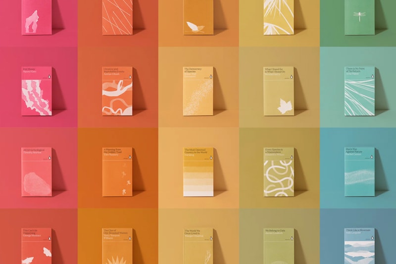 Tom Etherington Penguin Green Ideas Book Designs | Hypebeast