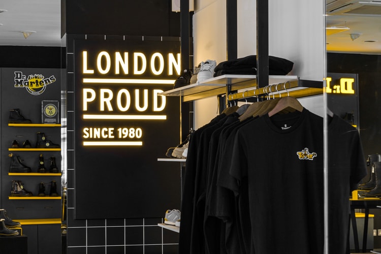 le coq sportif Opens Its First London Store | HYPEBEAST