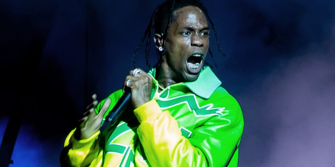 Travis Scott Teased New Verse From 