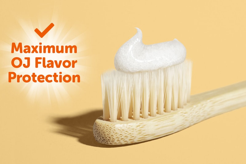 Tropicana Introduces a LimitedEdition Toothpaste Hypebeast