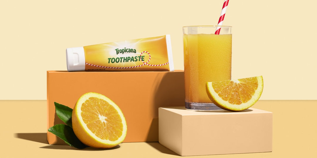 Tropicana Introduces a Limited-Edition Toothpaste | Hypebeast