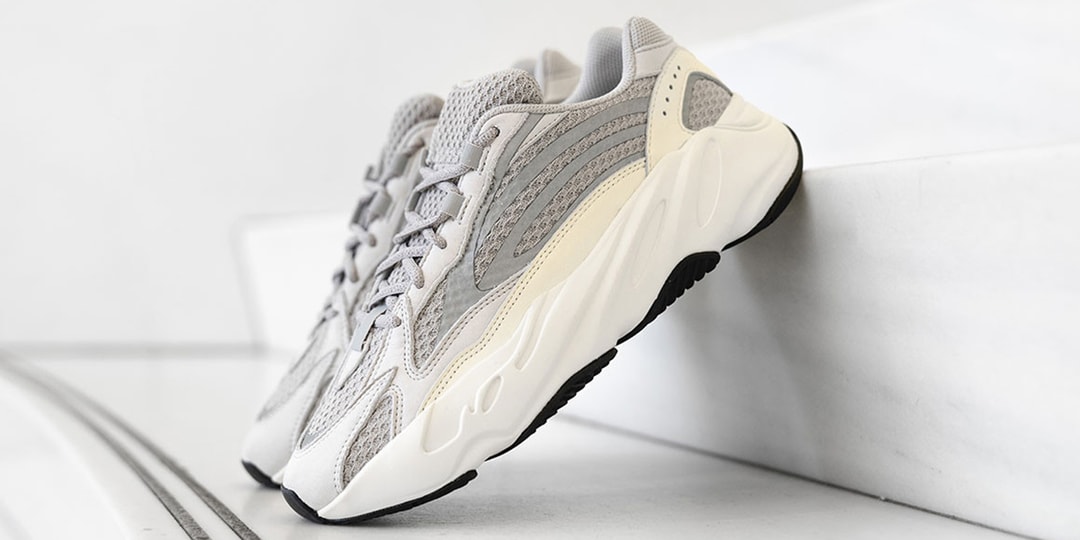 Adidas YEEZY BOOST 700 V2 «Static» перевыпускается