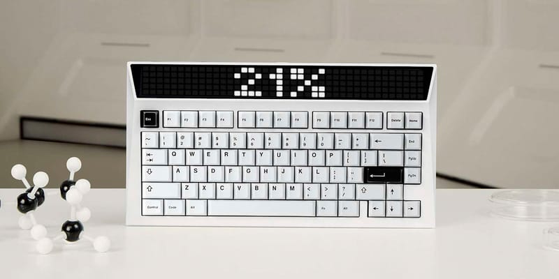 特価】Angry Miao CYBERBOARD R3 Cloud White