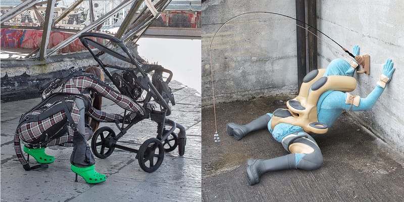 Balenciaga x Crocs Anna Uddenberg/Kristina Nagel Campaign | Hypebeast
