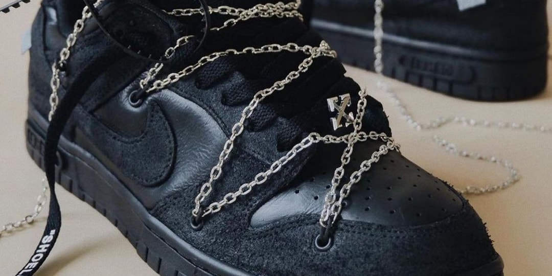 Акции Off-White™ на Nike «Dunk» (5/50) Править