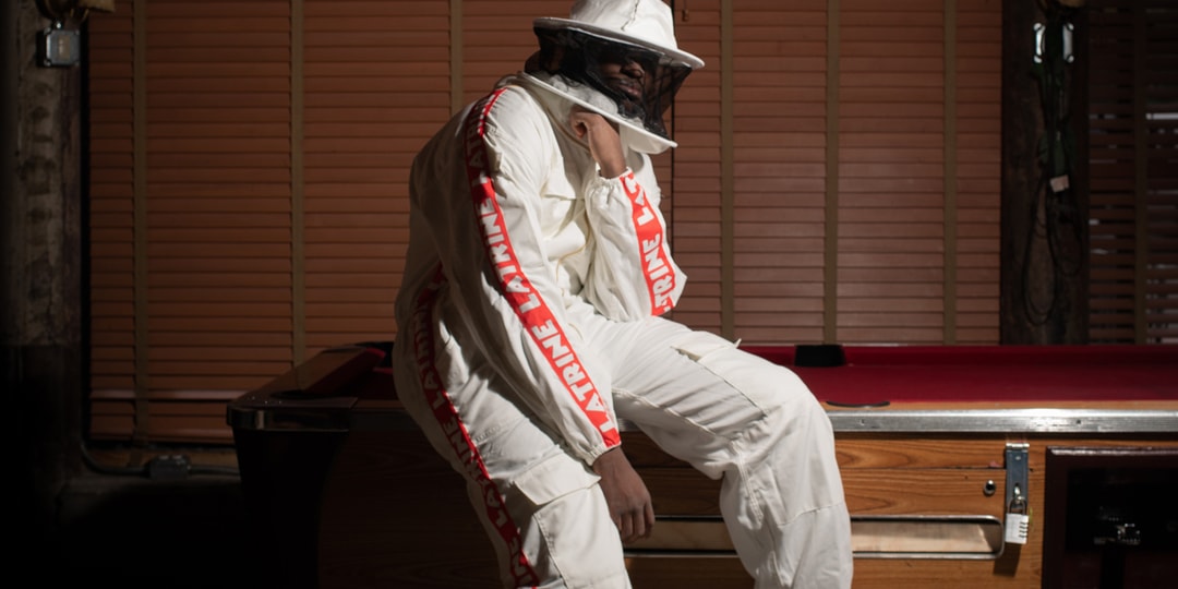 Распаковка: бренд уличной одежды Latrine выпускает неожиданный костюм пчеловода