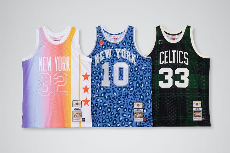 UNINTERRUPTED x Mitchell & Ness Legend Jerseys | Hypebeast