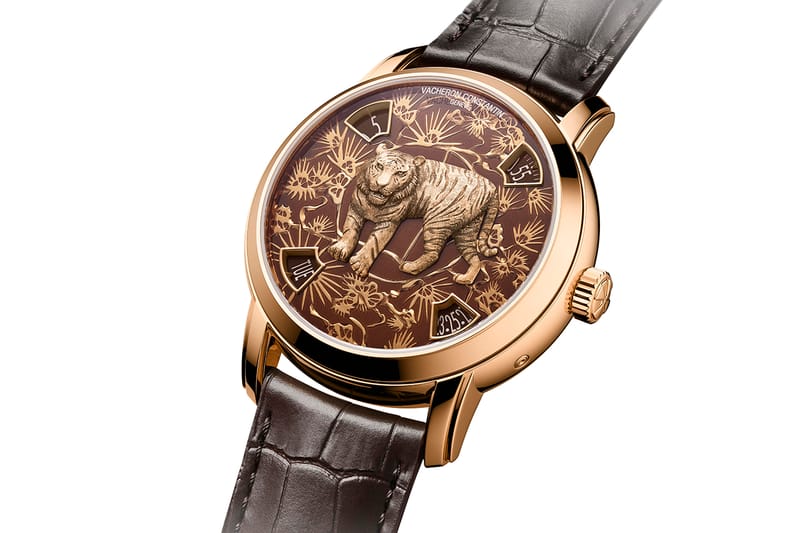 Vacheron Constantin Metiers d Art Year of the Tiger Hypebeast