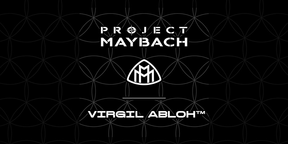 «Проект MAYBACH» Вирджила Абло и Mercedes-Maybach изменит представление о роскошных электрических путешествиях