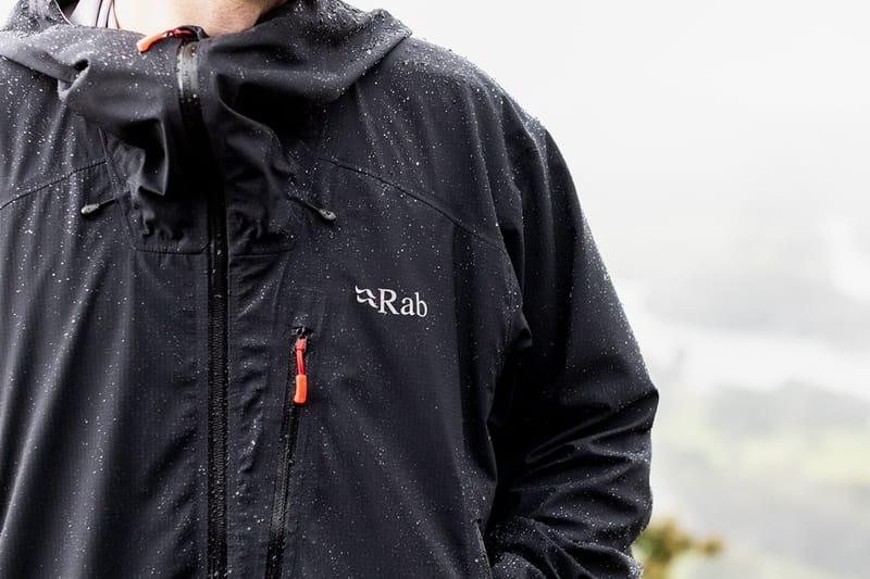 Rab vapour rise hot sale guide jacket black