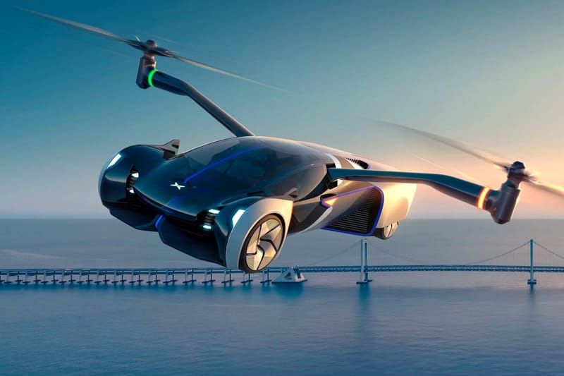 XPeng Plans to Mass Produce Road Capable Flying Cars by 2024