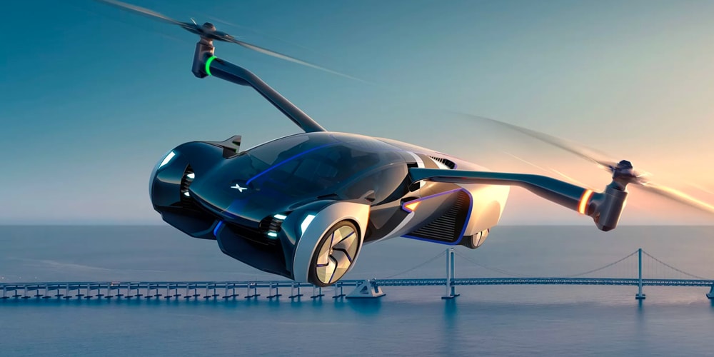 XPeng Plans to Mass Produce Flying Cars by 2024 Hypebeast
