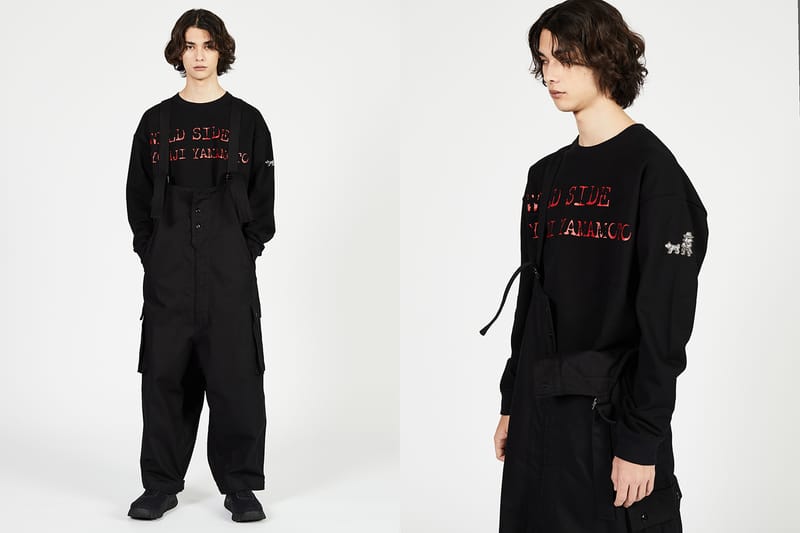 BLACK Scandal Yohji Yamamoto x PEACE AND AFTER Capsule Release