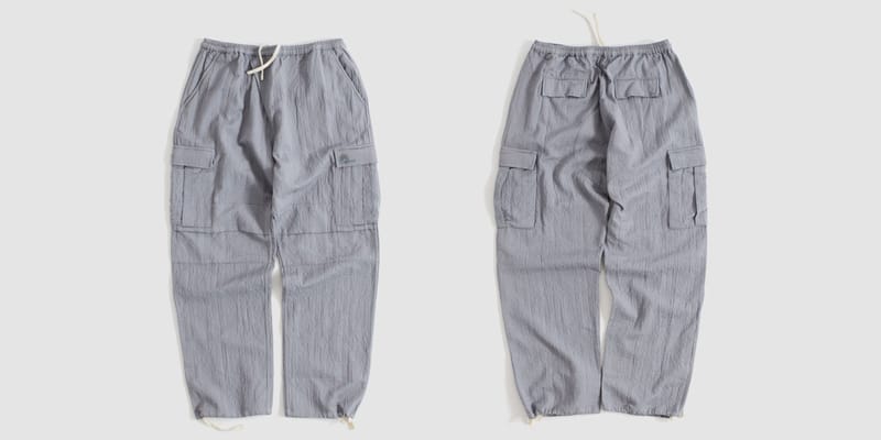 18 East x Standard Issue Tees Grey Gorecki Cargos Release
