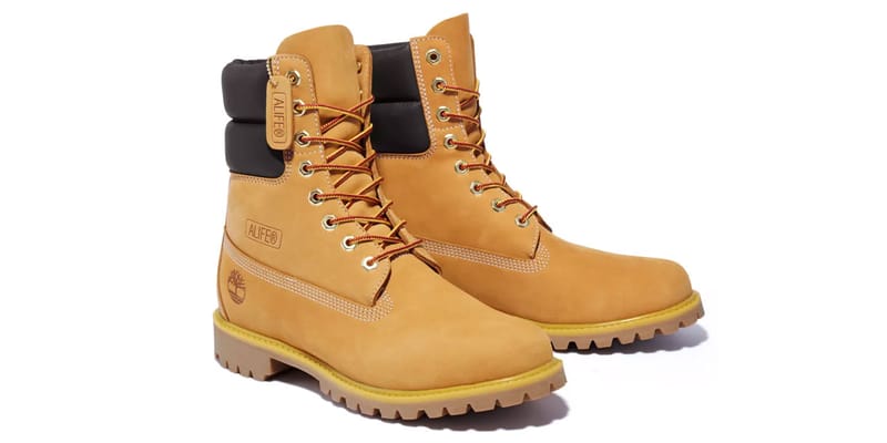 Timberland 6 inch double clearance collar boots wheat nubuck