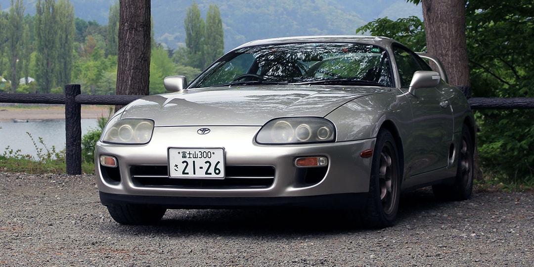 Toyota Supra Mk4 1993 года выпуска продается за 300 000 долларов США.
