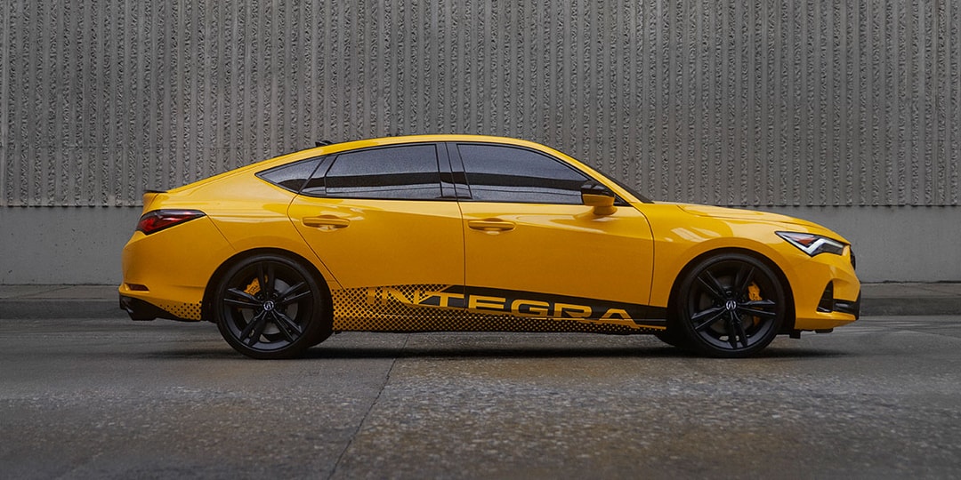 Официально представлен «прототип» Acura Integra 2023 года
