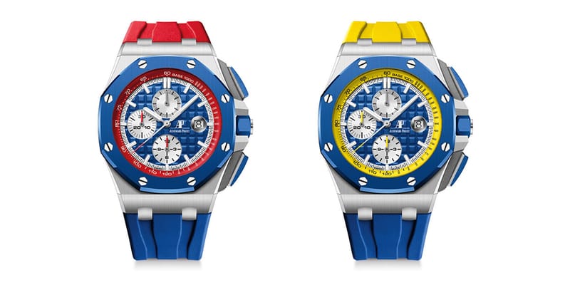 Audemars Piguet Blue Ceramic Royal Oak Offshore Chronograph