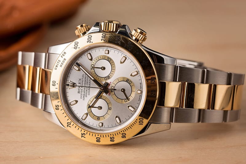 Rolex Caseback Engravings Round Up Hypebeast