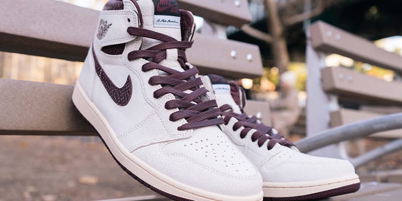 Jordan 1 sb hotsell light bone on feet