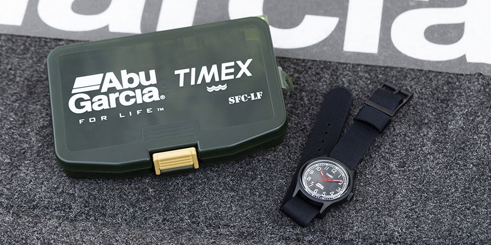 Абу Гарсия отмечает 100-летие выпуском часов Timex Camper