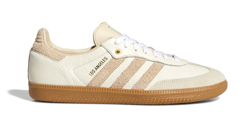 日本未発売 ADIDAS × LA GALAXY GAZELLE GV8364 Adidas Celebrates LA Soccer with Two Sneakers | Hypebeast