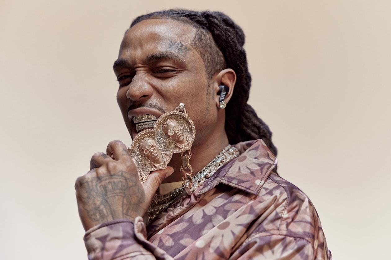 Quavo adidas Z.N.E. 01 ANC Headphones Video Campaign | Hypebeast