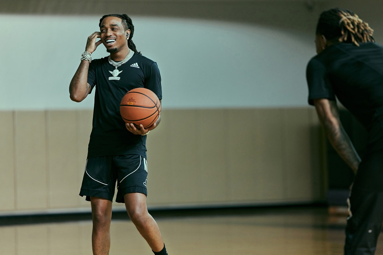 Quavo adidas Z.N.E. 01 ANC Headphones Video Campaign | Hypebeast