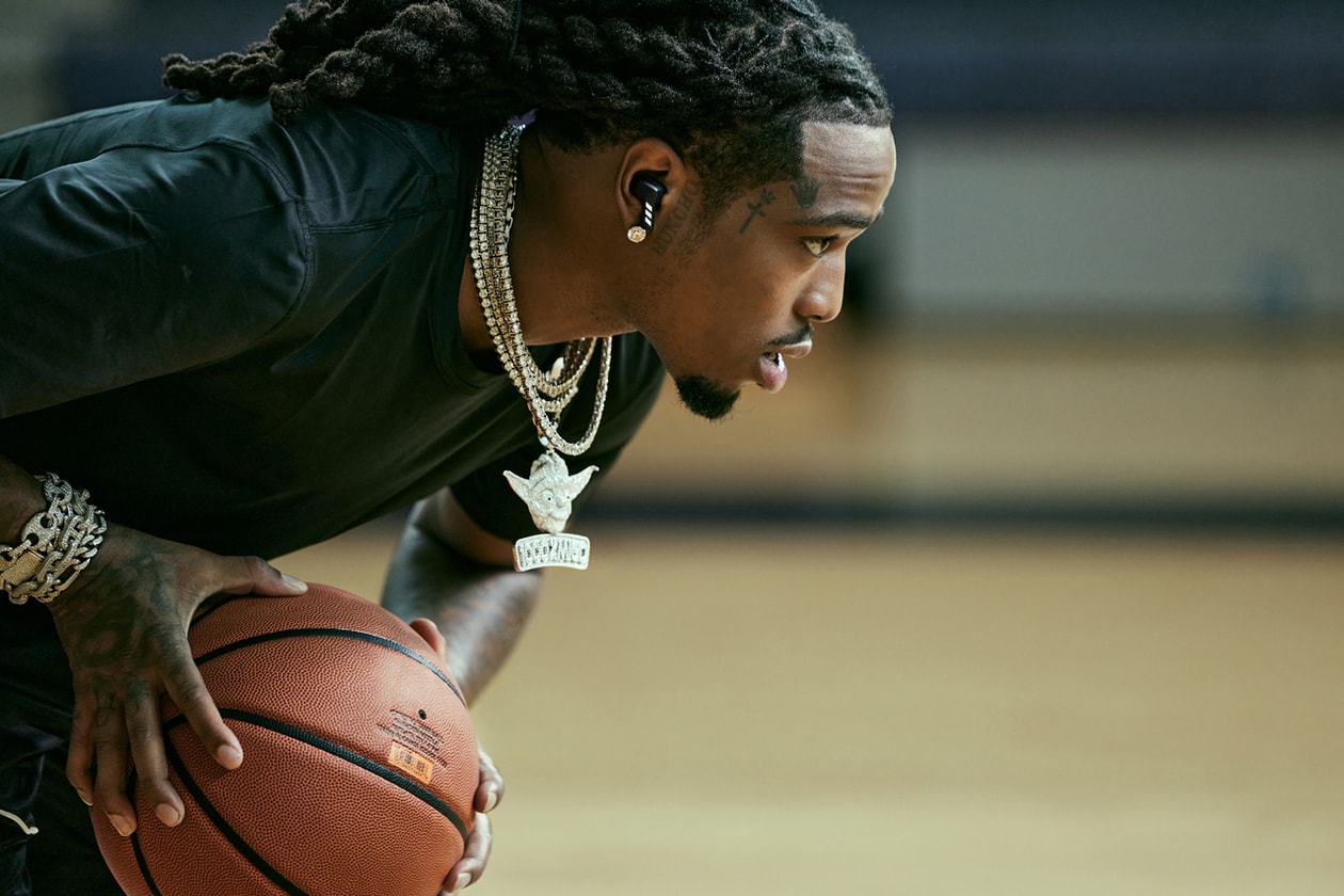 Quavo adidas Z.N.E. 01 ANC Headphones Video Campaign | Hypebeast