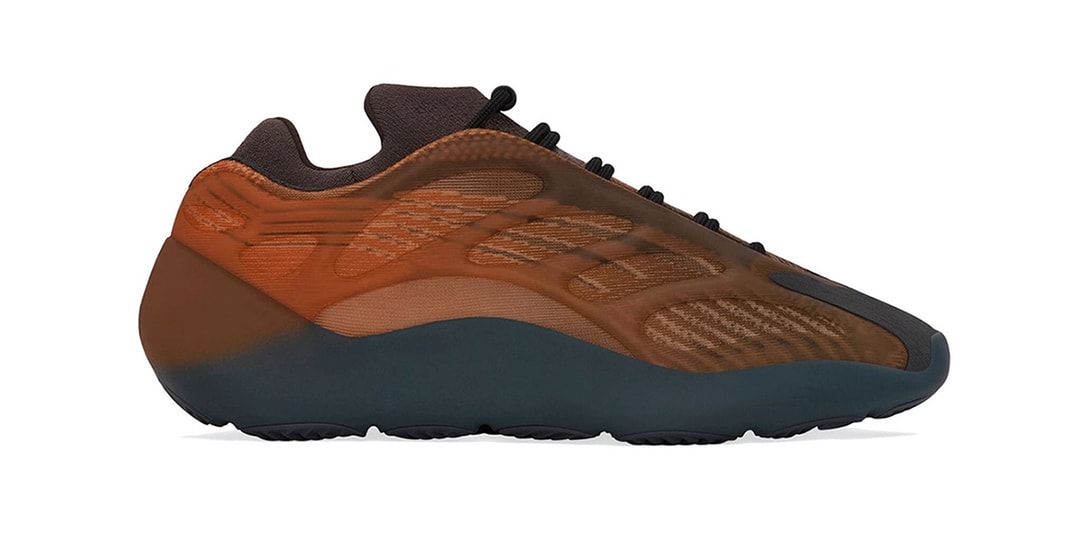 Официальный взгляд на Adidas YEEZY 700 V3 «Copper Fade»