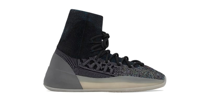 adidas YEEZY BSKTBL KNIT Slate Blue GV8294 Release Date