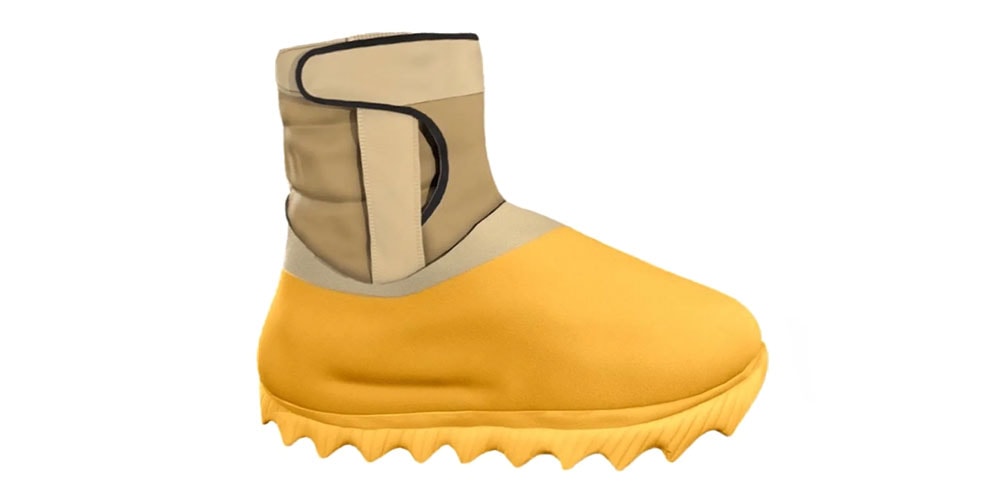 Adidas YEEZY Knit Runner Boot «Sulfur» получили дату выпуска