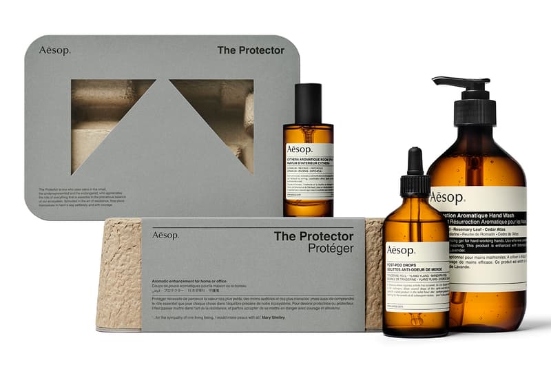 Generosity Kit Aesop “Anatomy of Generosity” Gift Kits | Hypebeast